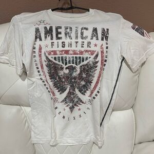 American Fighter tee
